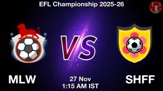 MLW vs SHFF MLW vs SHFF