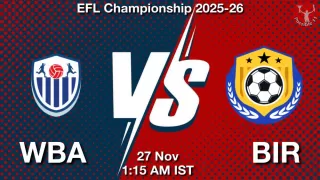 WBA vs BIR WBA vs BIR