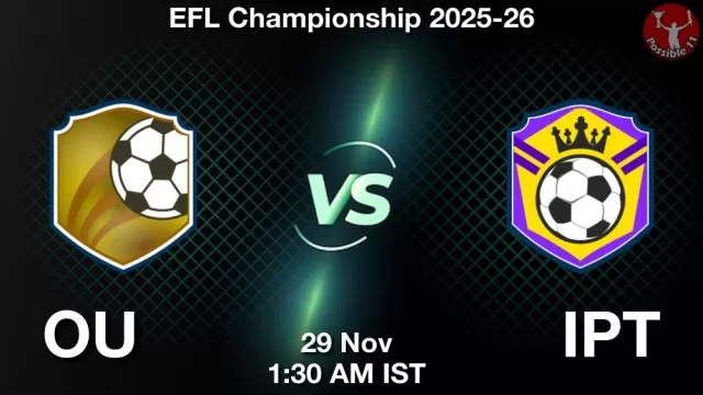 OU vs IPT Match Previews and Football Tips