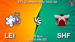 LEI vs SHF LEI vs SHF