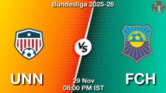 UNN vs FCH Match Result