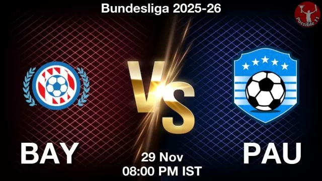 BAY vs PAU Match Previews and Football Tips