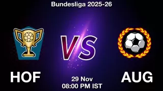 HOF vs AUG HOF vs AUG