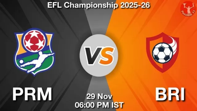 PRM vs BRI Match Previews and Football Tips
