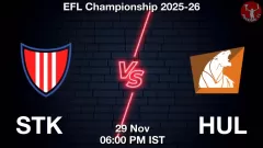 STK vs HUL Match Result
