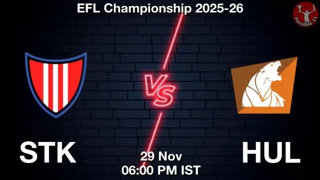 STK vs HUL Match Previews and Football Tips