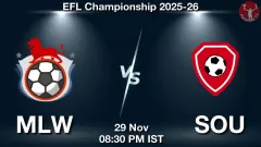 MLW vs SOU Match Result