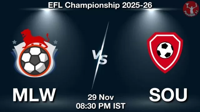 MLW vs SOU Match Previews and Football Tips