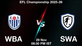 WBA vs SWA