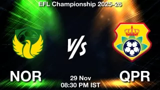 NOR vs QPR