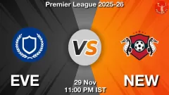 EVE vs NEW Match Result