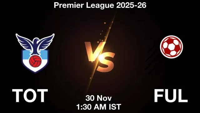 TOT vs FUL Match Previews and Football Tips