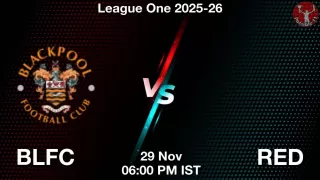 BLFC vs RED Matcch Previews