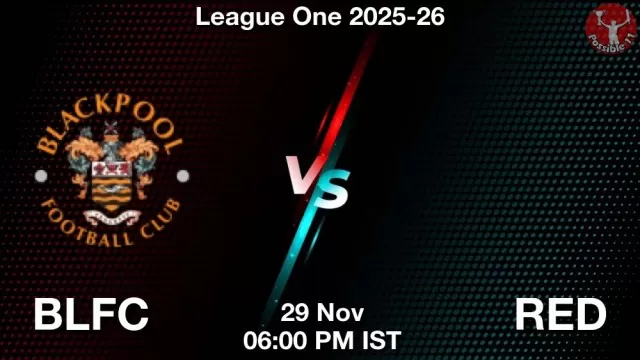 BLFC vs RED Match Previews and Football Tips