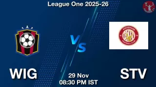 WIG vs STV Matcch Previews