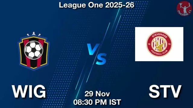 WIG vs STV Match Previews and Football Tips