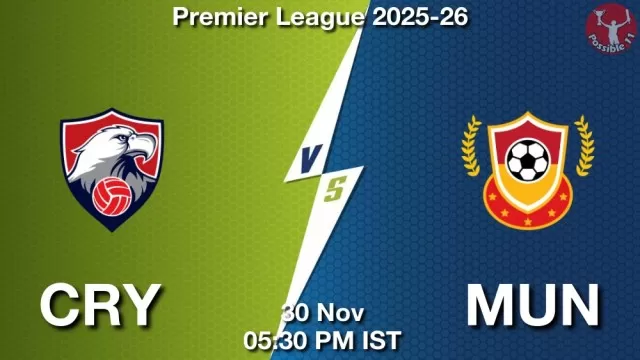 CRY vs MUN Match Previews and Football Tips