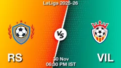RS vs VIL Match Result