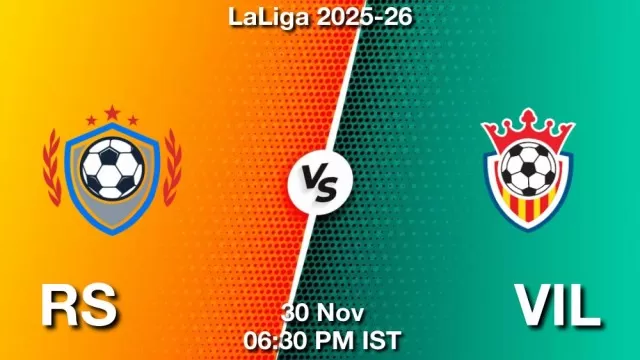 RS vs VIL Match Previews and Football Tips