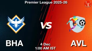 BHA vs AVL