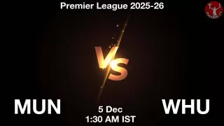 MUN vs WHU