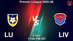 LU vs LIV Match Result