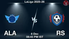 ALA vs RS Match Result
