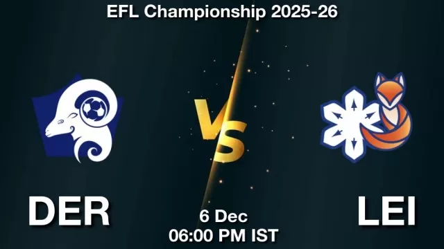 DER vs LEI Match Previews and Football Tips