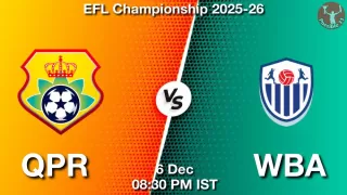 QPR vs WBA