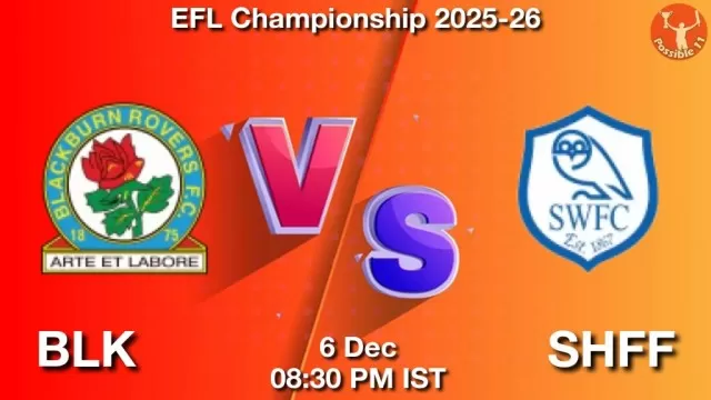 BLK vs SHFF Match Previews and Football Tips