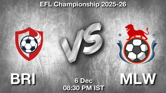 BRI vs MLW Match Previews and Football Tips
