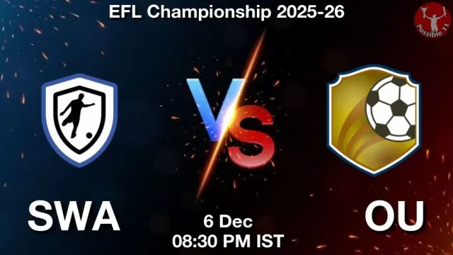 SWA vs OU Match Previews and Football Tips