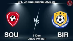SOU vs BIR Match Result