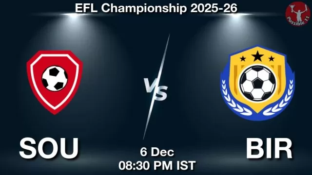 SOU vs BIR Match Previews and Football Tips