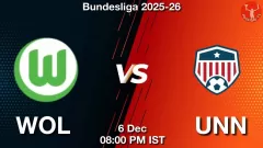 WOL vs UNN Match Result