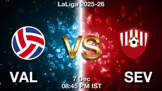 VAL vs SEV VAL vs SEV