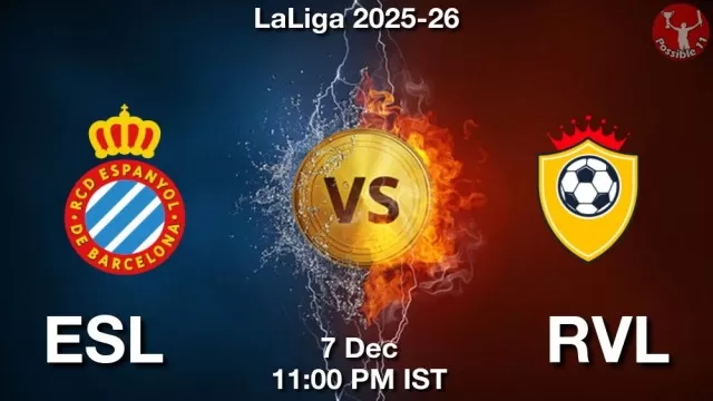 ESL vs RVL Match Previews and Football Tips