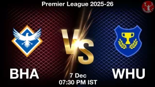 BHA vs WHU BHA vs WHU