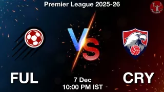 FUL vs CRY FUL vs CRY