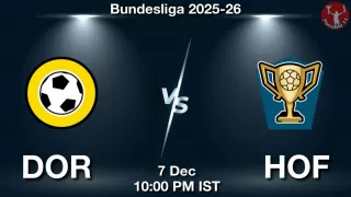 DOR vs HOF DOR vs HOF