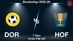 DOR vs HOF Match Result