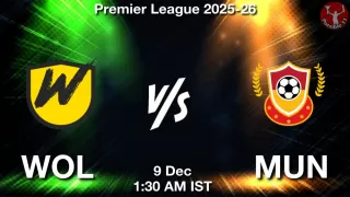 WOL vs MUN