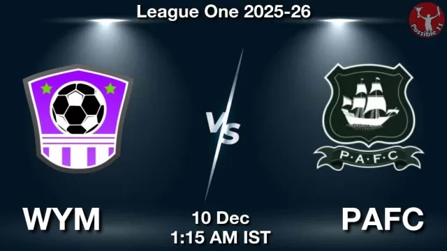 WYM vs PAFC Match Previews and Football Tips