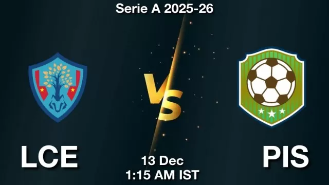 LCE vs PIS Match Previews and Football Tips