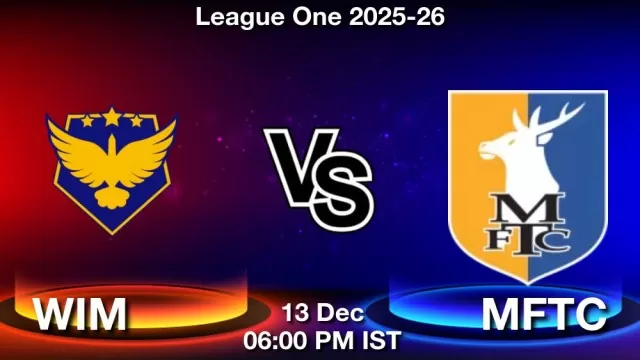 WIM vs MFTC Match Previews and Football Tips