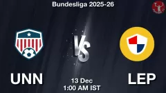 UNN vs LEP Match Result