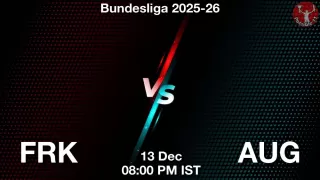 FRK vs AUG FRK vs AUG