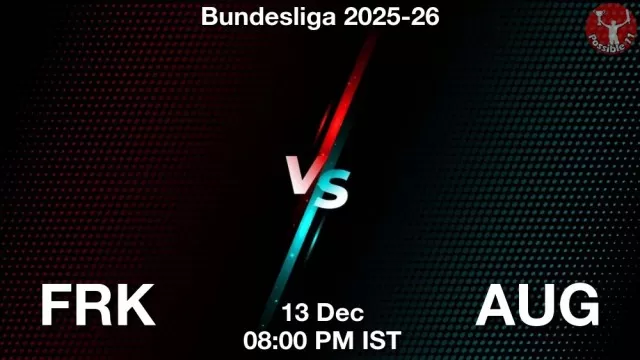 FRK vs AUG Match Previews and Football Tips