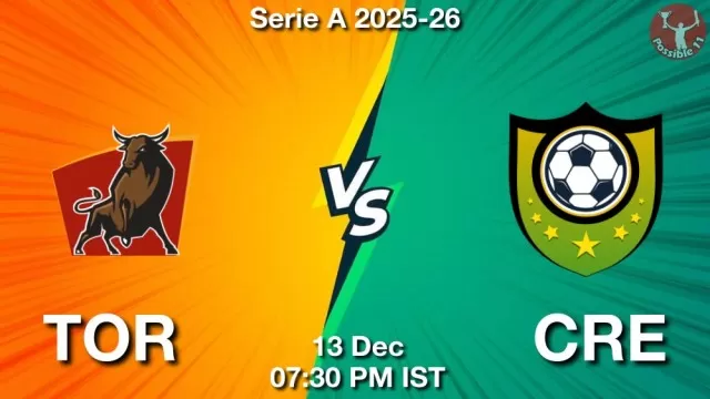 TOR vs CRE Match Previews and Football Tips