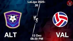 ALT vs VAL Match Result
